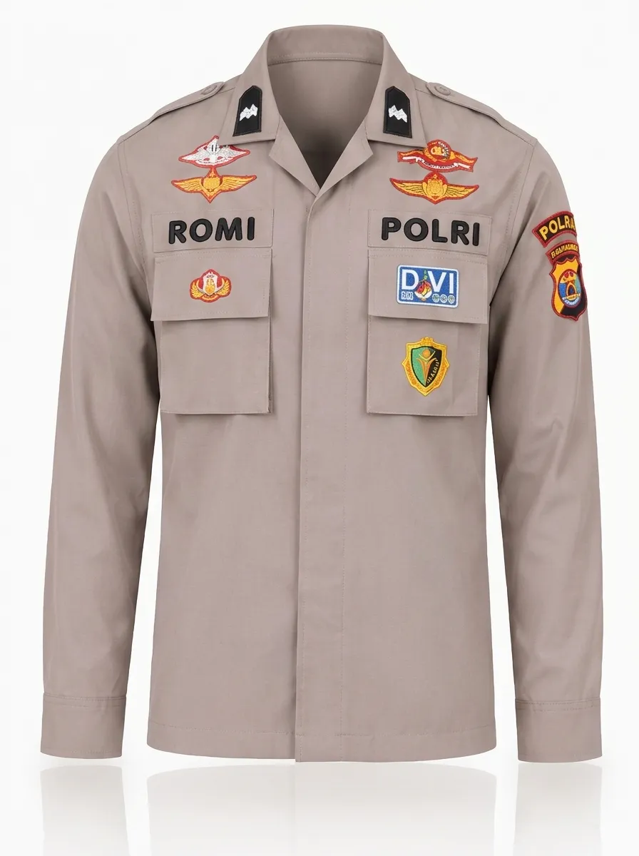 POLRI Field Duty Uniform (PDL)